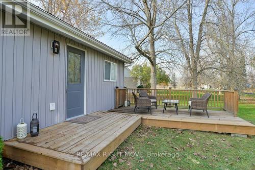 4159 Fountain Drive, Ramara, ON - Outdoor With Deck Patio Veranda With Exterior