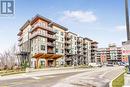 601 - 300 Essa Road, Barrie, ON  - Outdoor With Balcony With Facade 