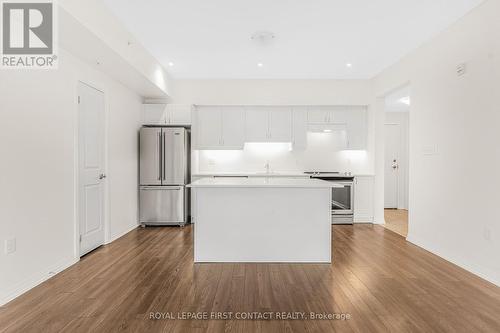 601 - 300 Essa Road, Barrie, ON - Indoor Photo Showing Kitchen With Stainless Steel Kitchen With Upgraded Kitchen