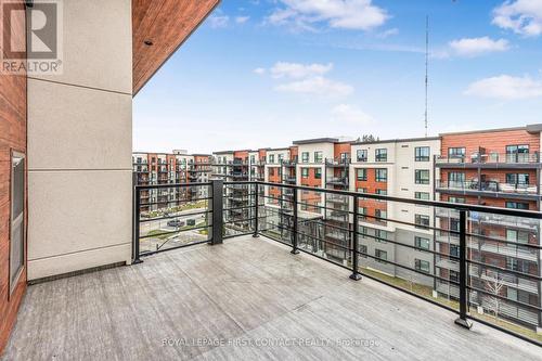 601 - 300 Essa Road, Barrie, ON - Outdoor With Balcony With Exterior