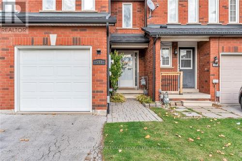 591 Taylor Crescent, Burlington, ON - Outdoor With Facade