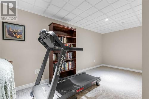 591 Taylor Crescent, Burlington, ON - Indoor Photo Showing Gym Room