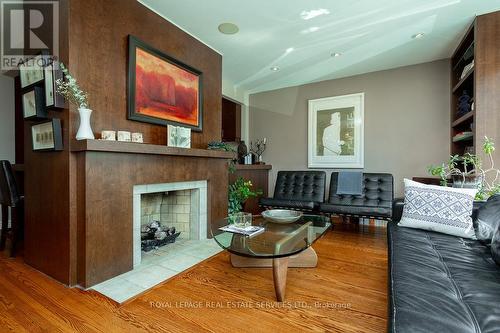 319 Macdonald Road, Oakville, ON - Indoor Photo Showing Other Room With Fireplace