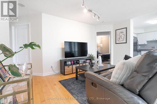 2010 - 235 Sherway Gardens Road, Toronto, ON - Indoor Photo Showing Living Room