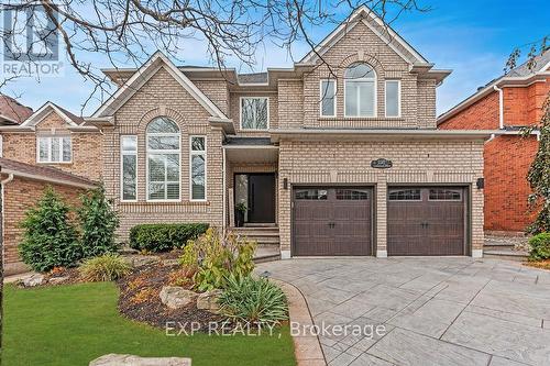 1181 Lindenrock Drive, Oakville, ON - Outdoor With Facade