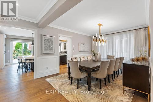 1181 Lindenrock Drive, Oakville, ON - Indoor Photo Showing Dining Room