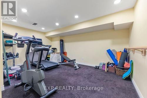 1181 Lindenrock Drive, Oakville, ON - Indoor Photo Showing Gym Room