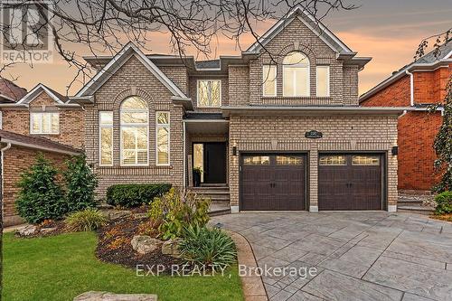 1181 Lindenrock Drive, Oakville, ON - Outdoor With Facade