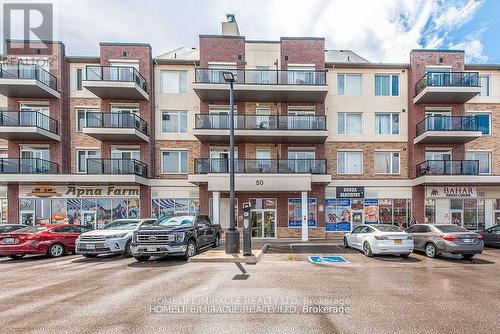 310 - 50 Sky Harbour Drive, Brampton, ON - Outdoor With Facade