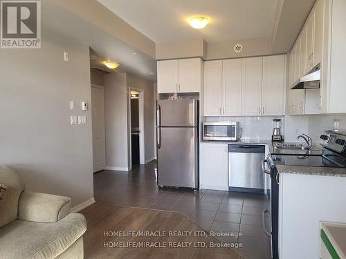 310 - 50 Sky Harbour Drive, Brampton, ON - Indoor Photo Showing Kitchen With Stainless Steel Kitchen