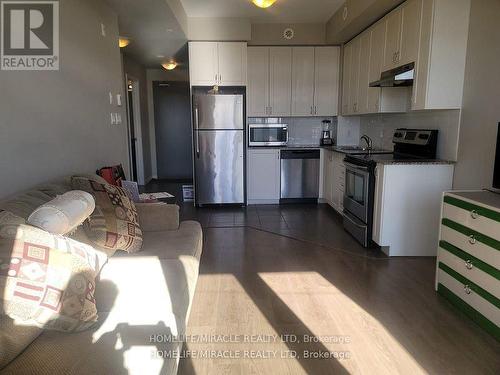 310 - 50 Sky Harbour Drive, Brampton, ON - Indoor Photo Showing Kitchen With Stainless Steel Kitchen