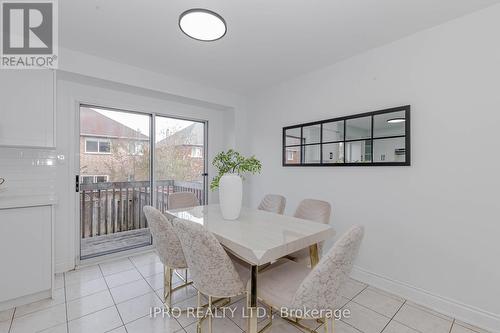 23 Hot Spring Road, Brampton, ON - Indoor Photo Showing Dining Room