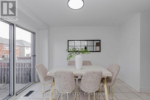 23 Hot Spring Road, Brampton, ON - Indoor Photo Showing Dining Room