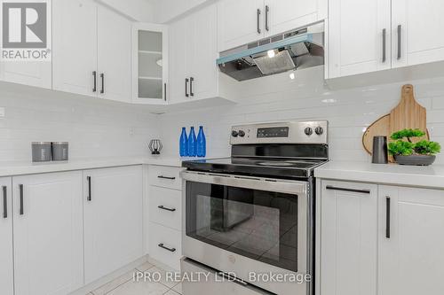 23 Hot Spring Road, Brampton, ON - Indoor Photo Showing Kitchen With Upgraded Kitchen