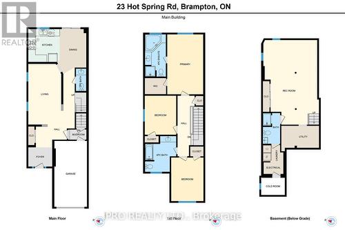 23 Hot Spring Road, Brampton, ON - Other