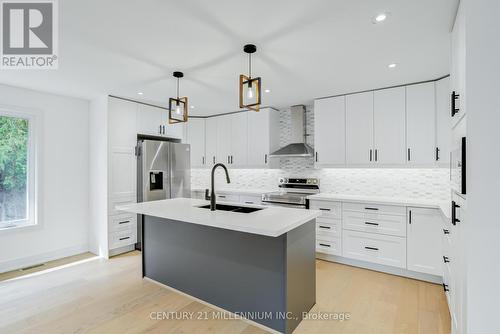 492 Birch Street, Collingwood, ON - Indoor Photo Showing Kitchen With Upgraded Kitchen