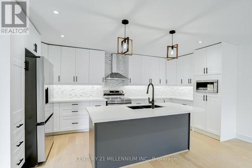 492 Birch Street, Collingwood, ON - Indoor Photo Showing Kitchen With Upgraded Kitchen