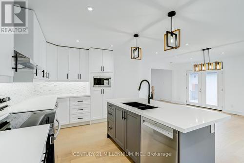 492 Birch Street, Collingwood, ON - Indoor Photo Showing Kitchen With Double Sink With Upgraded Kitchen