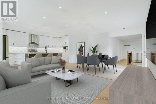 492 Birch Street, Collingwood, ON - Indoor Photo Showing Living Room