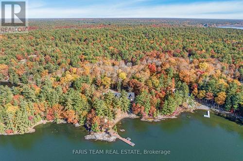 4245 Delta Road, Severn, ON - Outdoor With Body Of Water With View