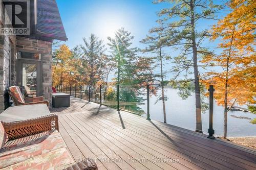 4245 Delta Road, Severn, ON - Outdoor With Body Of Water With Deck Patio Veranda