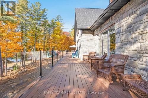 4245 Delta Road, Severn, ON - Outdoor With Deck Patio Veranda