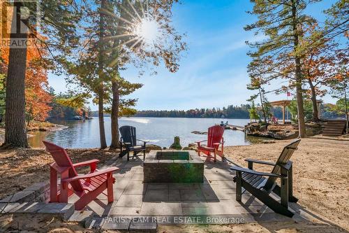 4245 Delta Road, Severn, ON - Outdoor With Body Of Water With View