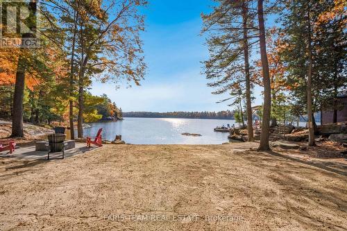 4245 Delta Road, Severn, ON - Outdoor With Body Of Water With View