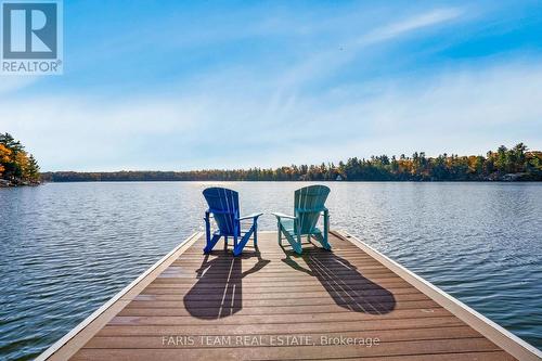 4245 Delta Road, Severn, ON - Outdoor With Body Of Water With View