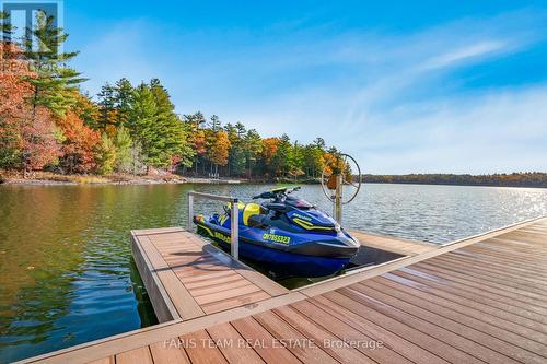 4245 Delta Road, Severn, ON - Outdoor With Body Of Water With View