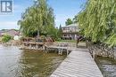 282 Robins Point Road, Tay, ON  - Outdoor With Body Of Water With Deck Patio Veranda 