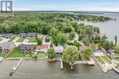 282 Robins Point Road, Tay, ON - Outdoor With Body Of Water With View