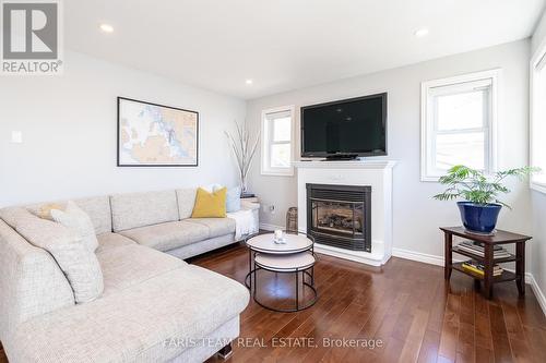 282 Robins Point Road, Tay, ON - Indoor Photo Showing Living Room With Fireplace