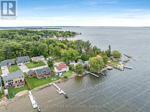 282 Robins Point Road, Tay, ON - Outdoor With Body Of Water With View