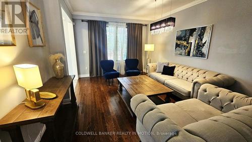 2509 Postmaster Drive, Oakville, ON - Indoor Photo Showing Living Room