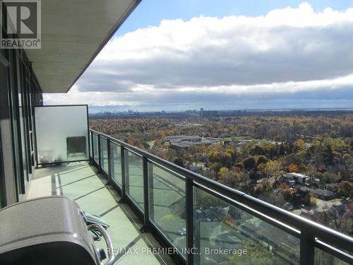 2505 - 100 John Street, Brampton, ON - Outdoor With View