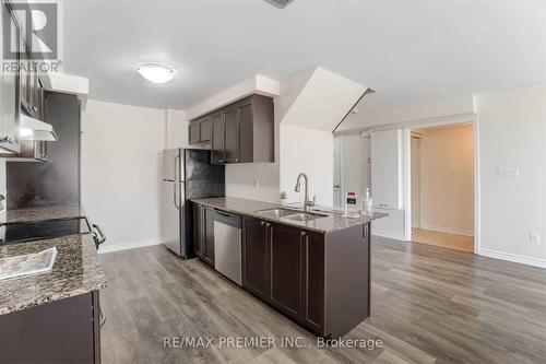 144 Daylily Lane, Kitchener, ON - Indoor Photo Showing Kitchen With Double Sink