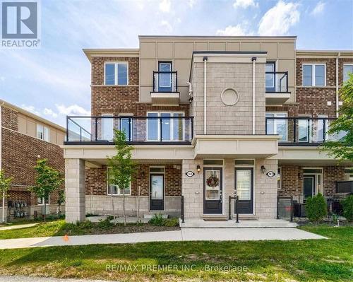 144 Daylily Lane, Kitchener, ON - Outdoor With Balcony With Facade