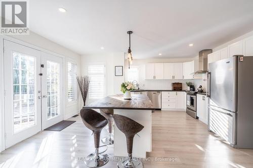 71 Joshua Avenue, Hamilton, ON - Indoor Photo Showing Kitchen With Stainless Steel Kitchen With Upgraded Kitchen