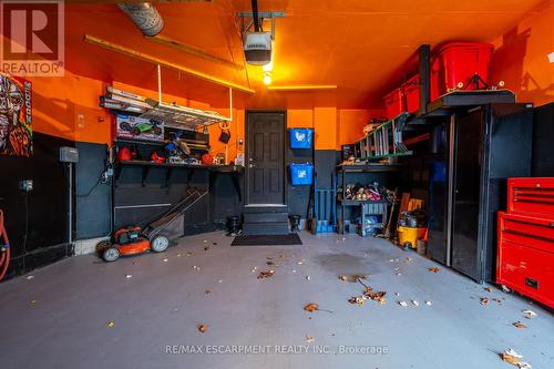 71 Joshua Avenue, Hamilton, ON - Indoor Photo Showing Garage