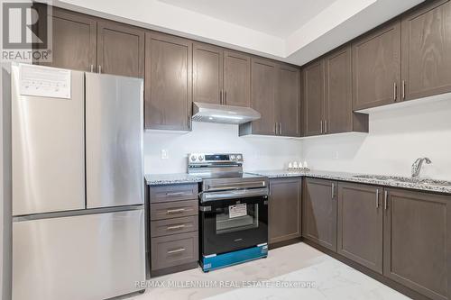 677 Park Road N, Brantford, ON - Indoor Photo Showing Kitchen With Stainless Steel Kitchen