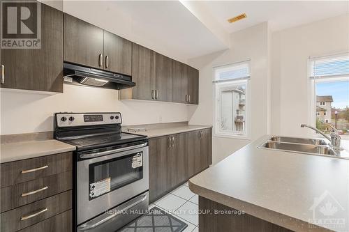 258 Fir Lane, North Grenville, ON - Indoor Photo Showing Kitchen With Double Sink