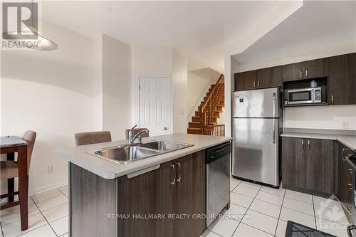 258 Fir Lane, North Grenville, ON - Indoor Photo Showing Kitchen With Double Sink