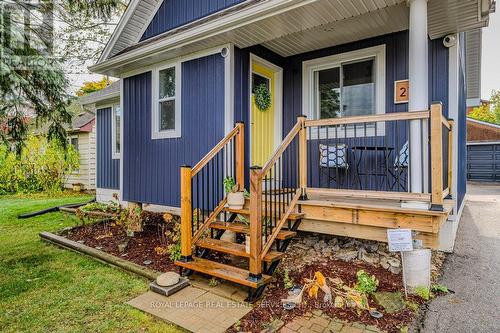 27 Aldridge Street, Hamilton, ON - Outdoor With Deck Patio Veranda