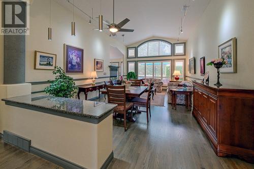 4008 Gallaghers Terrace, Kelowna, BC - Indoor Photo Showing Dining Room