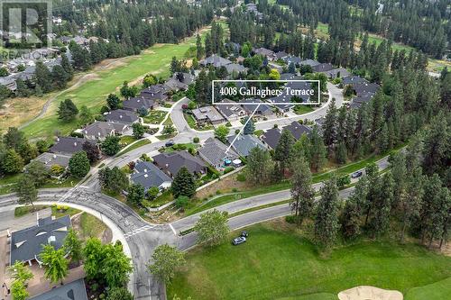 4008 Gallaghers Terrace, Kelowna, BC - Outdoor With View