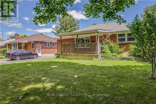 184 Kirkland Crescent, London, ON - Outdoor With Deck Patio Veranda