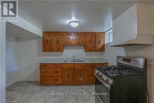 184 Kirkland Crescent, London, ON - Indoor Photo Showing Kitchen With Double Sink