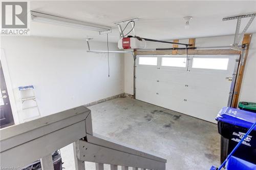 30 Lakeshore Road, Wasaga Beach, ON - Indoor Photo Showing Garage