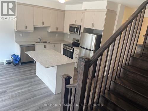 3062 Sideline 16 Road, Pickering, ON - Indoor Photo Showing Kitchen With Double Sink